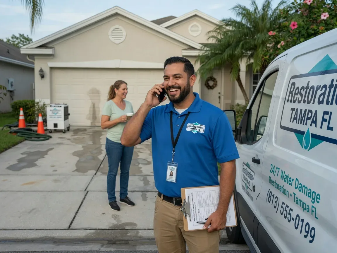 Water Damage Restoration Palmdale, FL FAQs